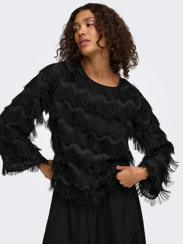 JDY - Blusa en negro: frente