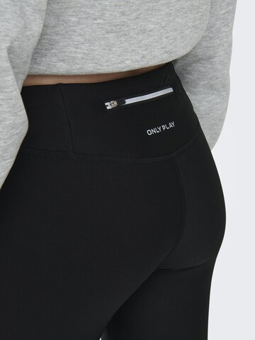 ONLY PLAY Skinny Sportbroek in Zwart