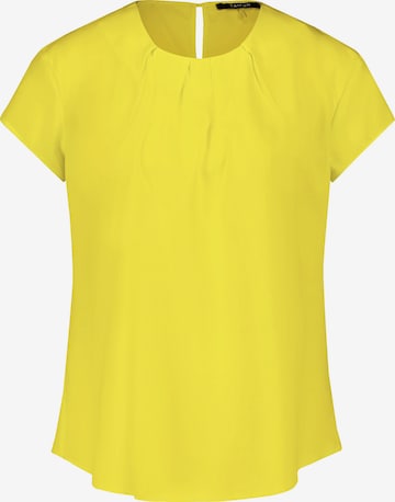 TAIFUN Blouse in Yellow: front