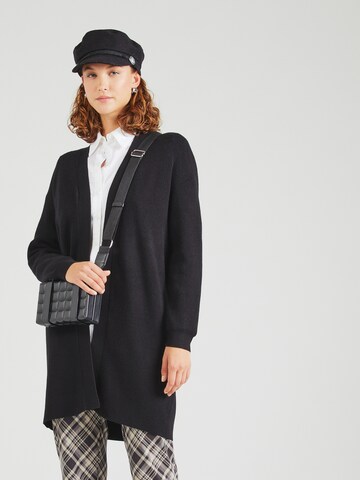 VERO MODA Knit cardigan 'VMNANCY' in Black: front