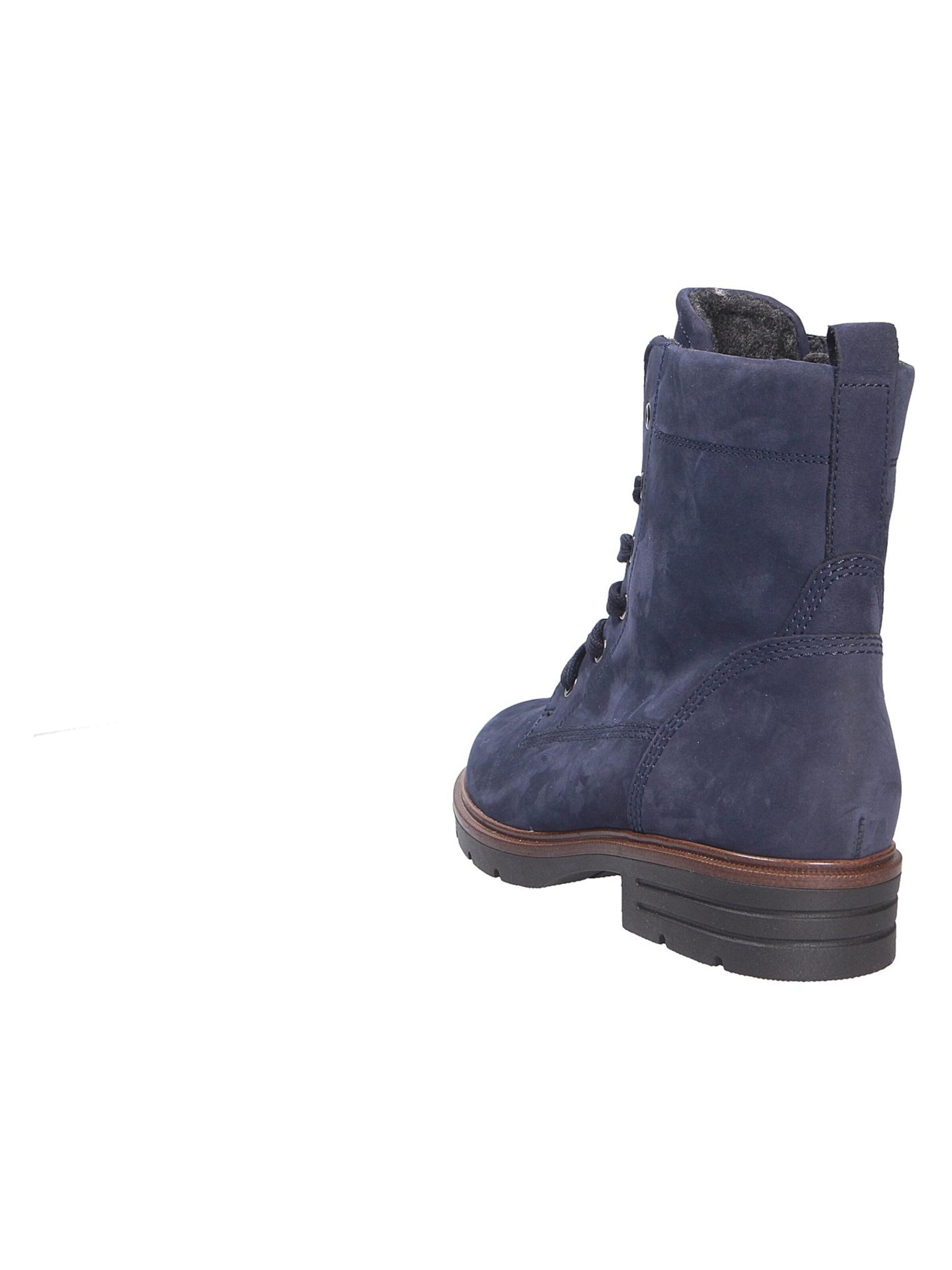 GABOR Lace-Up Boots in Blue