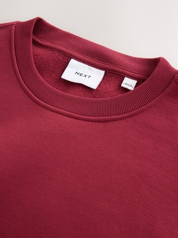 Next - Sudadera en rojo