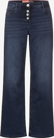CECIL Wide leg Jeans 'Neele' in Blue: front