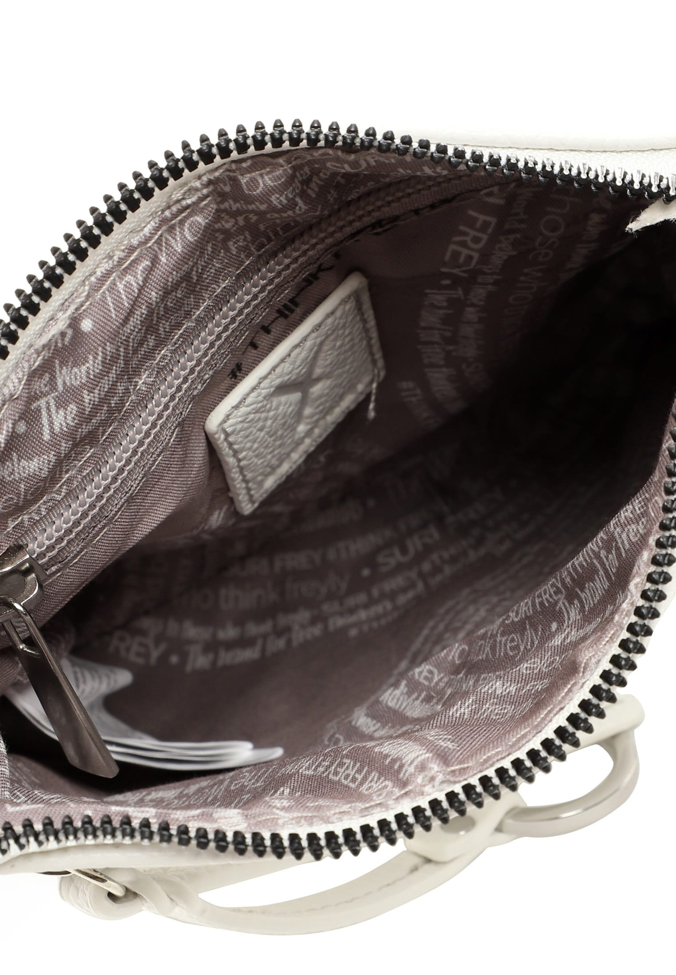 Borsa a tracolla 'Debby' di Suri Frey in bianco