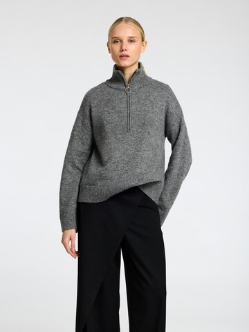 SELECTED FEMME Pullover i grå: forside