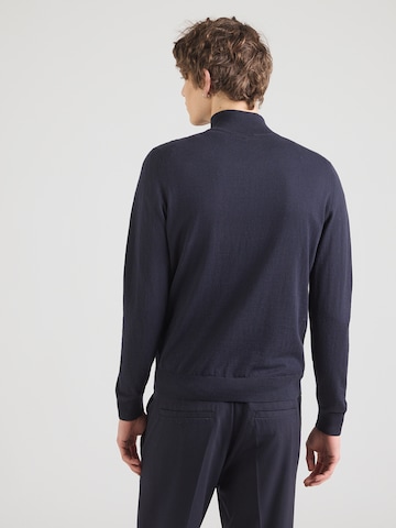 Pull-over Hackett London en bleu : derrière