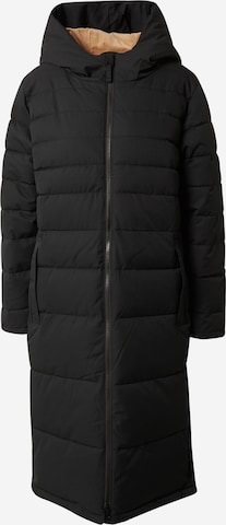 Manteau d’hiver 'Bigholm' Derbe en noir : devant