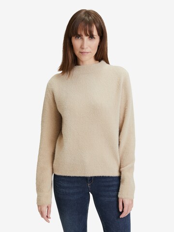 Betty & Co Sweater in Brown: front