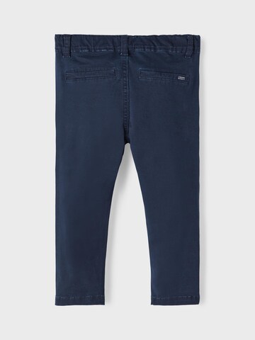 Coupe slim Pantalon 'Ryan' NAME IT en bleu