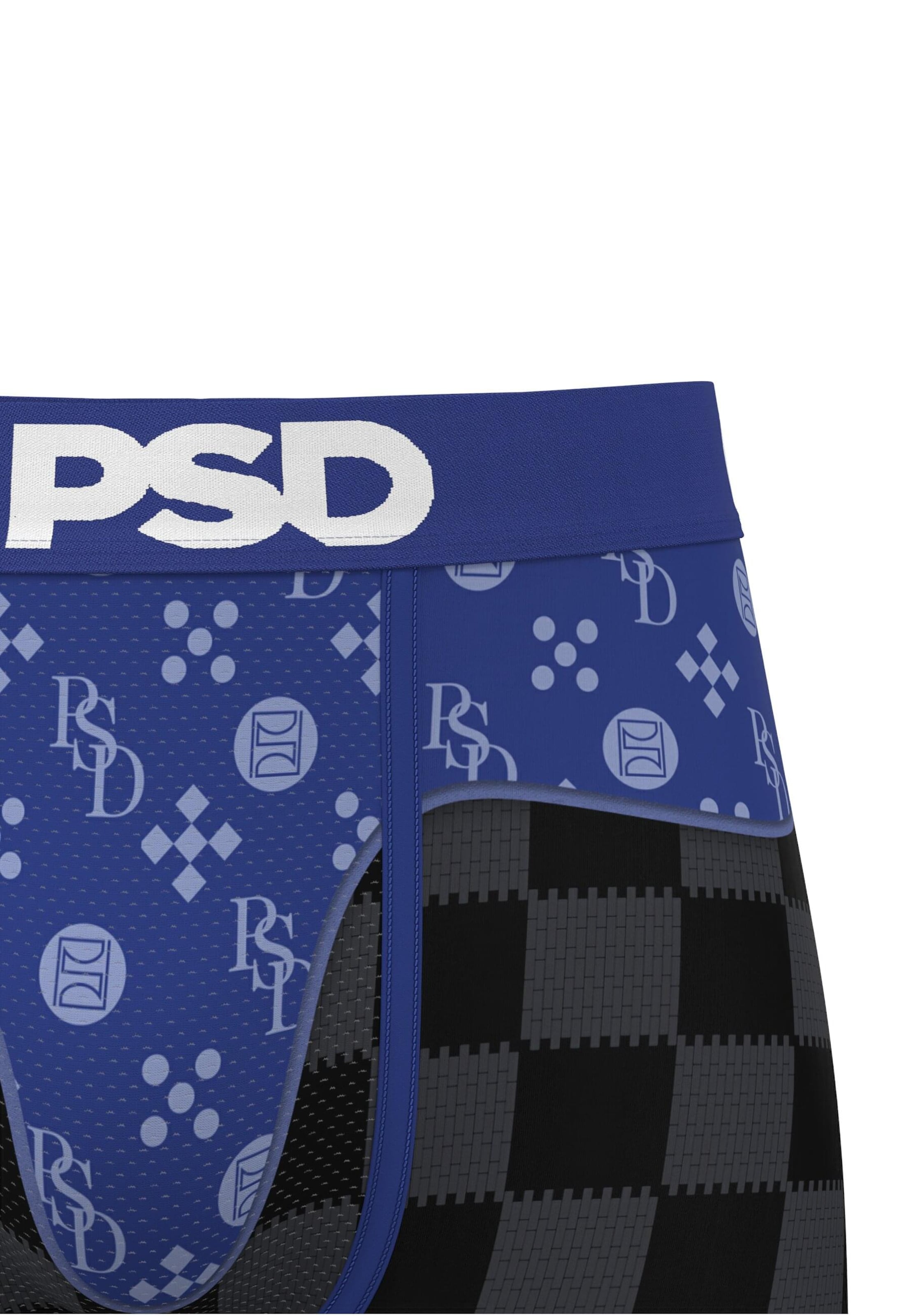 PSD Boxer shorts 'Blueberry Luxe' in Blue