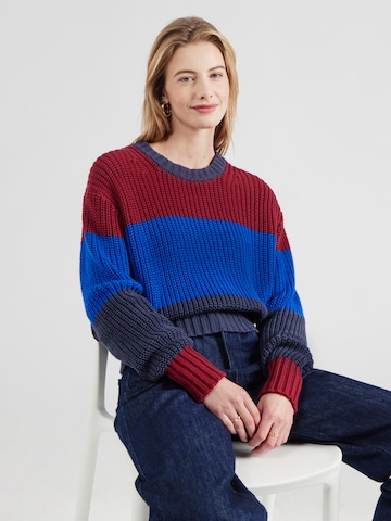 Calvin Klein Jeans Πουλόβερ σε μπλε: μπροστά