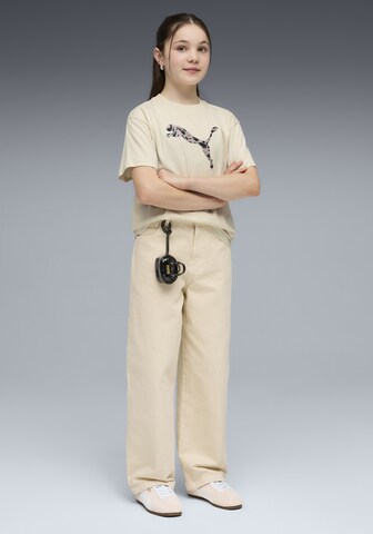 PUMA Shirt 'Essentials' in White