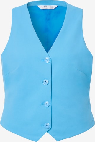 Angel of Style Blazer in Blue: front