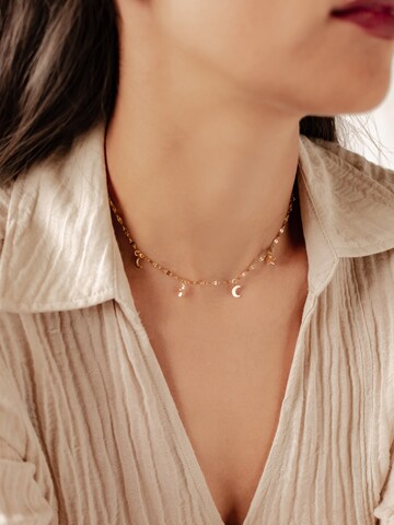 Hey Happiness Kette 'Celestial' in Gold