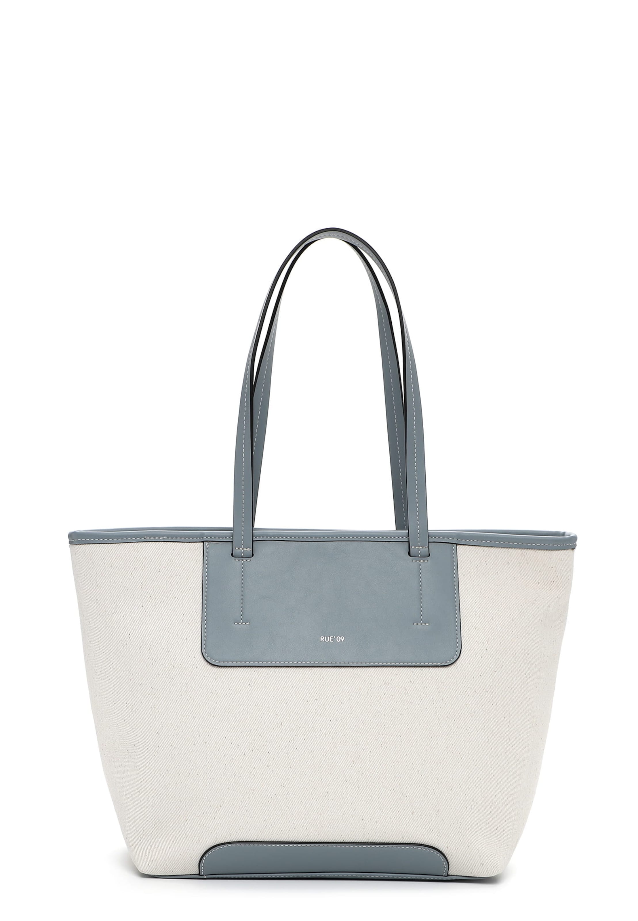 Emily & Noah Shopper ' E&N Colmar RUE 09 ' in Blauw: voorkant