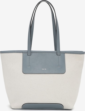 Emily & Noah Shopper ' E&N Colmar RUE 09 ' in Blauw: voorkant