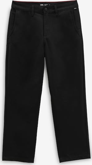 Pantaloni eleganți VANS pe negru, Vizualizare produs