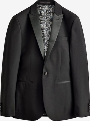 juoda Next Standartinis modelis Klasikinis švarkas: priekis