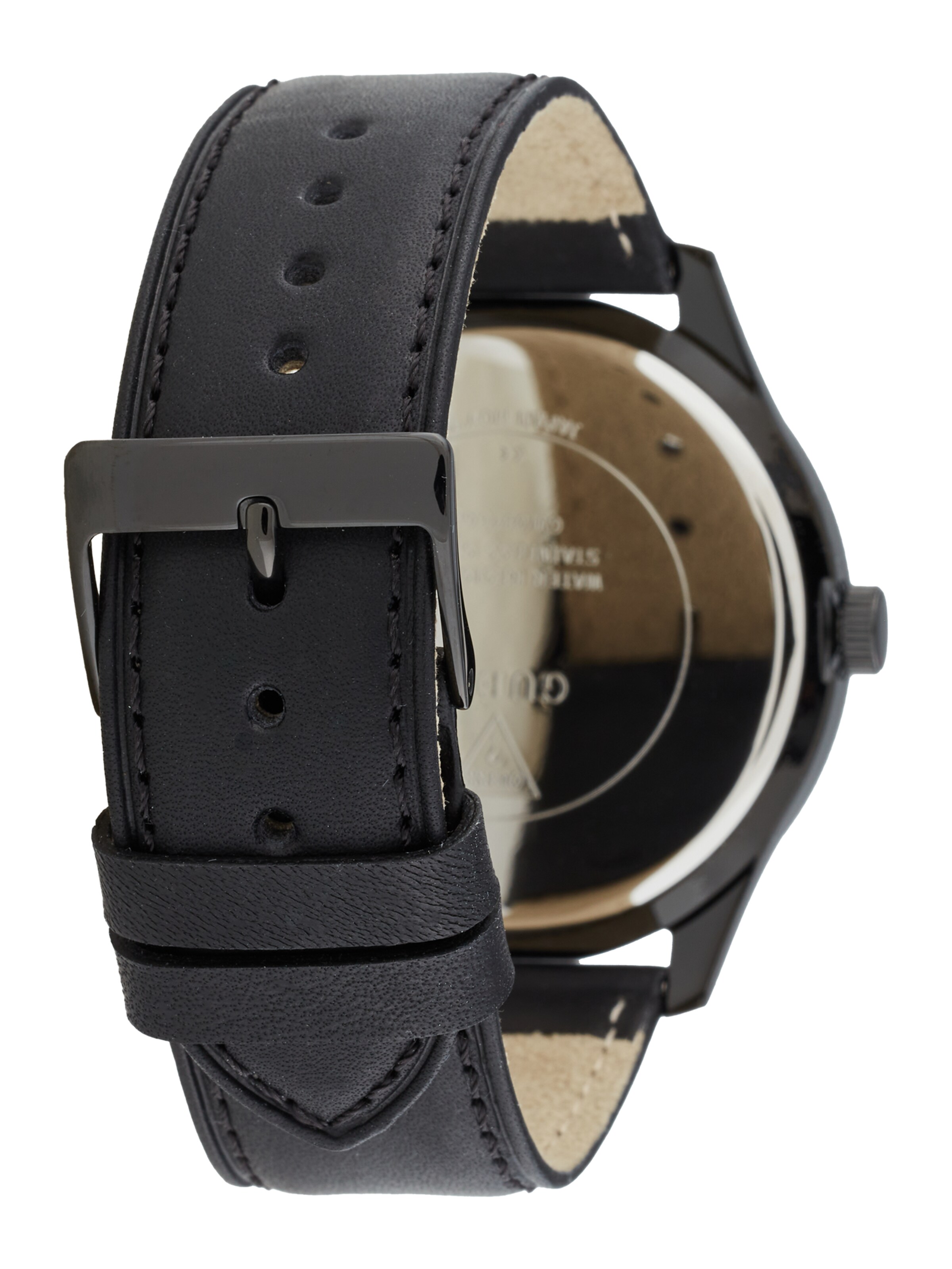 Montre à affichage analogique 'Dex' GUESS en noir