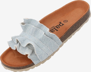 Mule 'Vilnado' Palado en bleu : devant