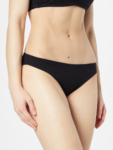 Calvin Klein Swimwear - Braga de bikini en negro: frente