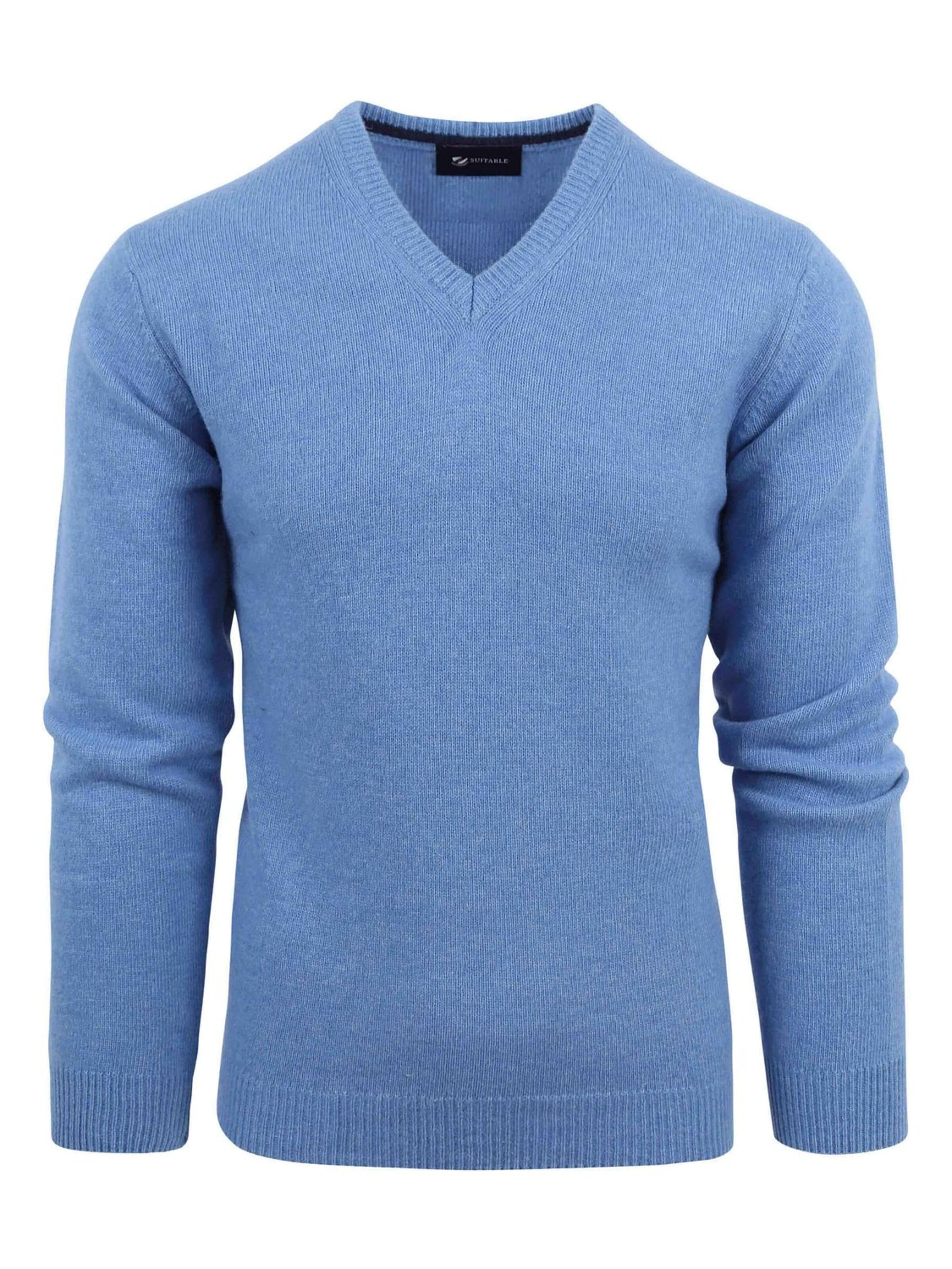 Suitable Pullover‌‌‌‌‌‌‌ in Blau: Vorderseite