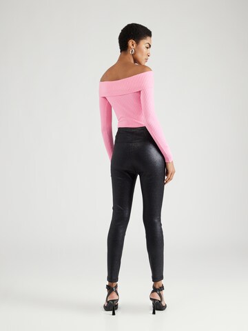 Slimfit Leggings de la QS pe negru