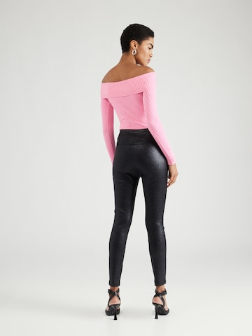 Slimfit Leggings di QS in nero