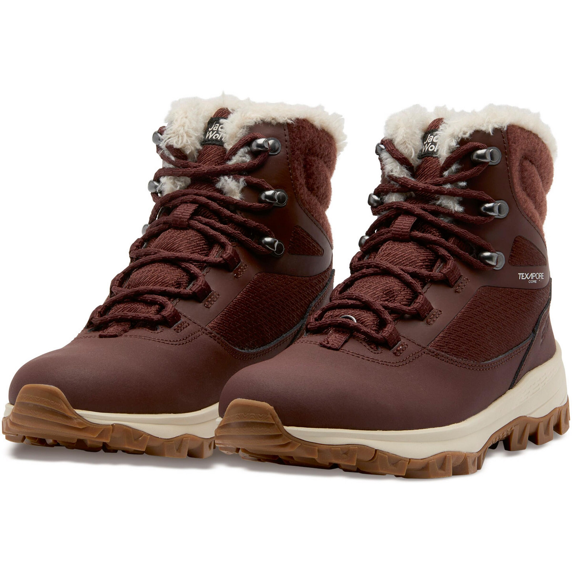 JACK WOLFSKIN Boots 'Everquest' in Brown