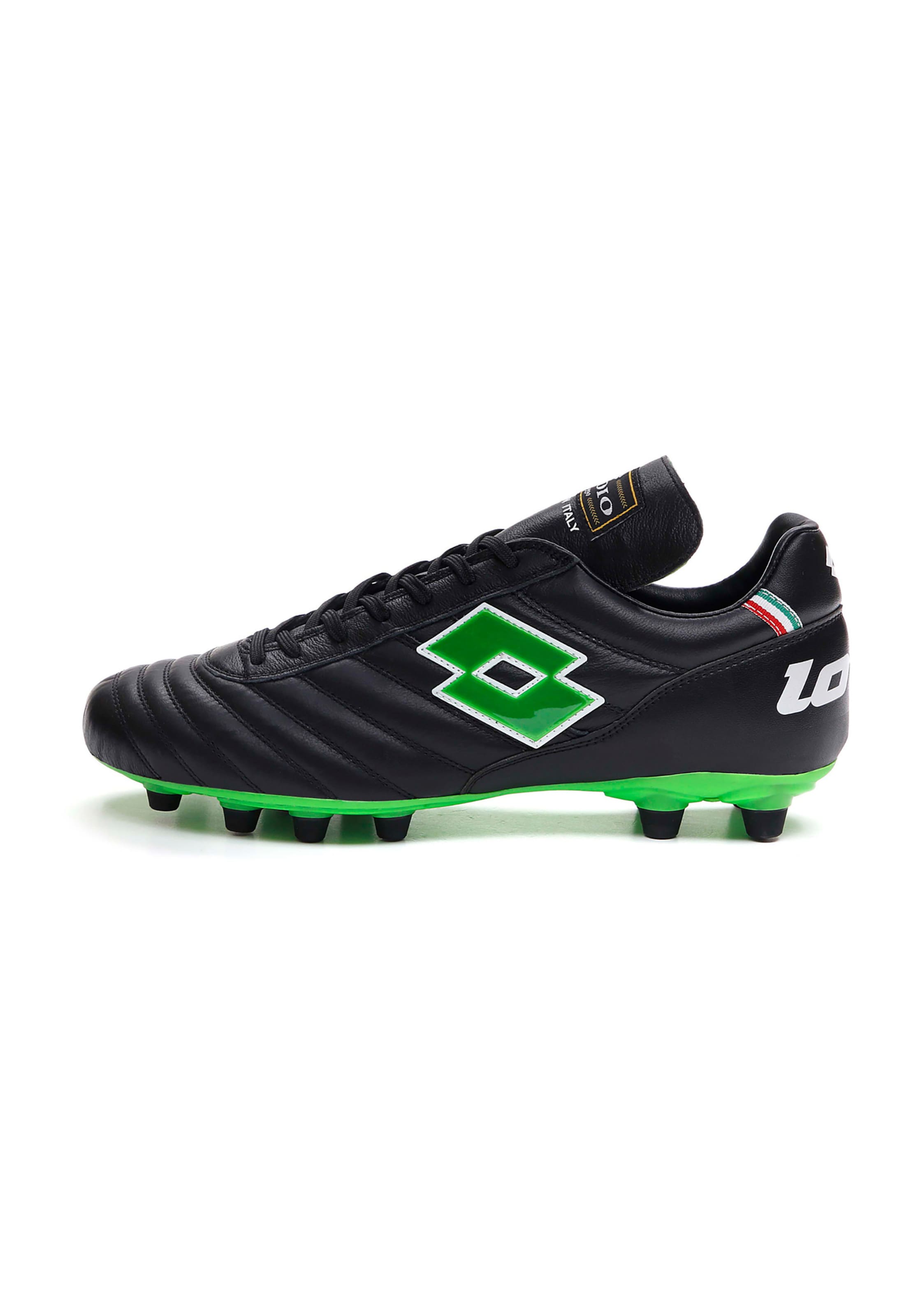 LOTTO Soccer Cleats 'Stadio OG II' in Black
