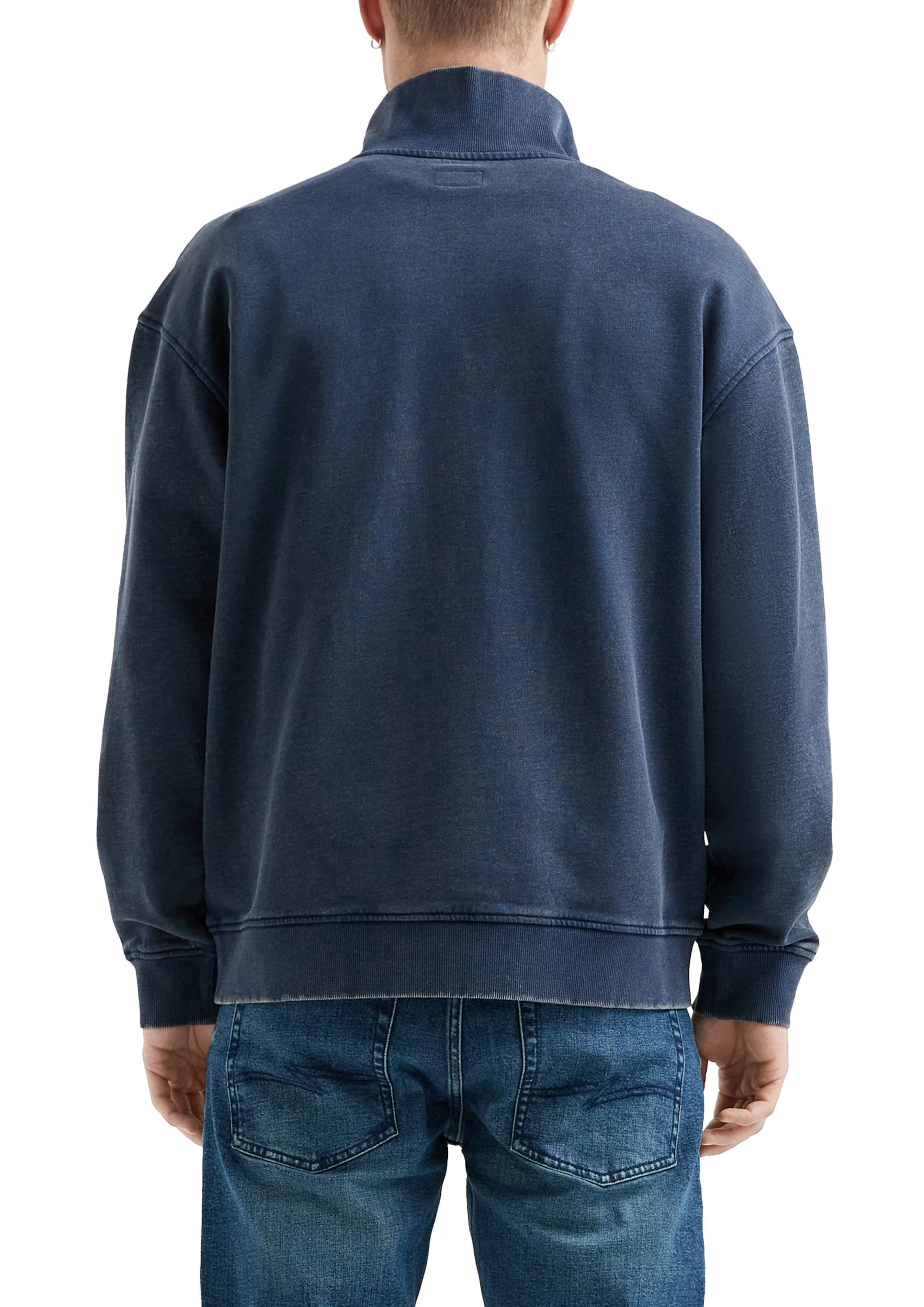 Veste de survêtement QS en bleu