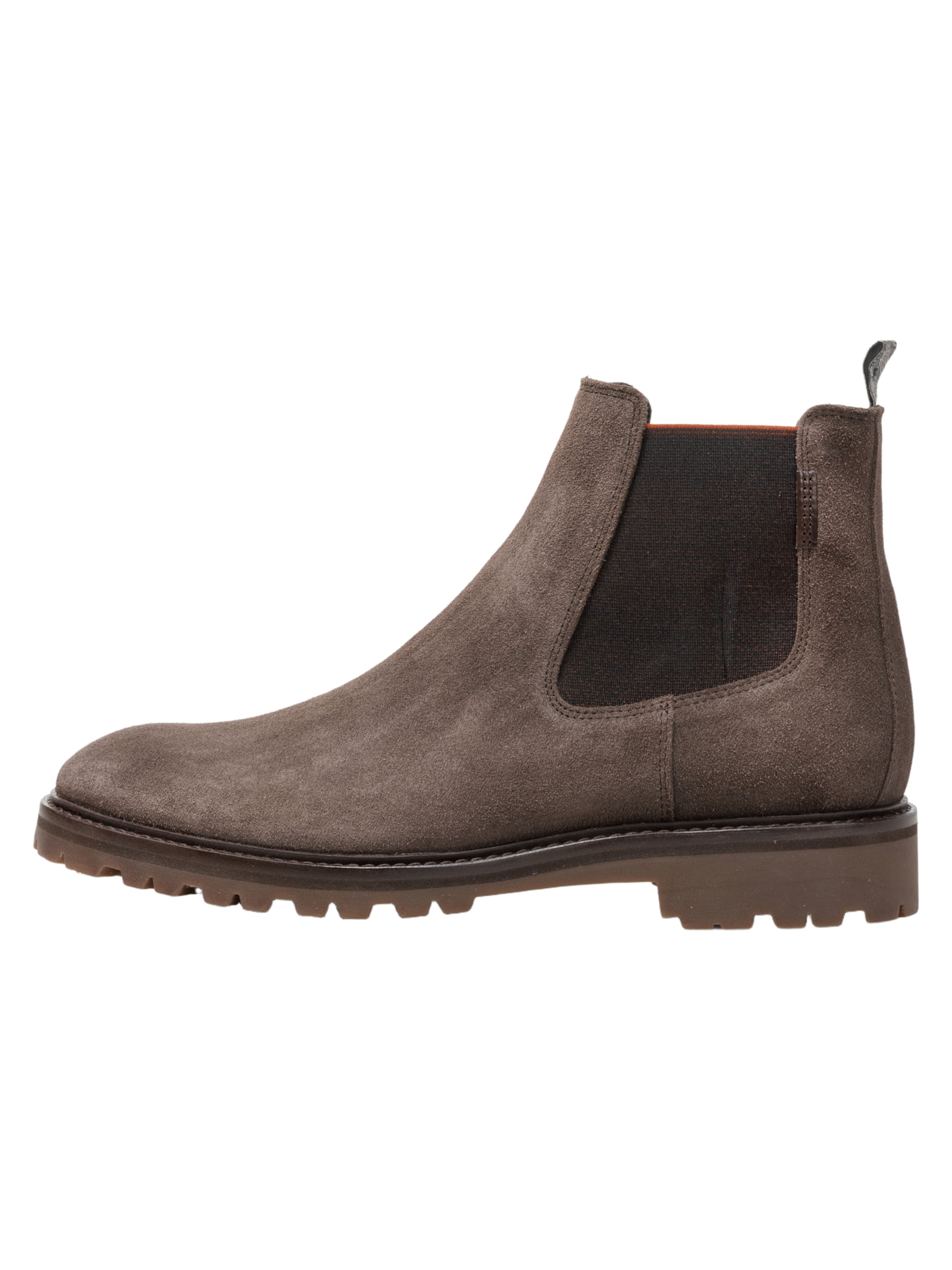 Chelsea Boots ' STURDI 04 ' Floris van Bommel en marron : devant