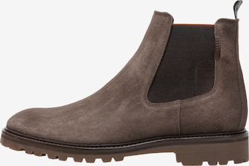 Chelsea Boots ' STURDI 04 ' Floris van Bommel en marron : devant