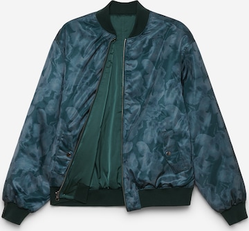 Yahmo - Chaqueta de entretiempo 'Grete' en verde: frente