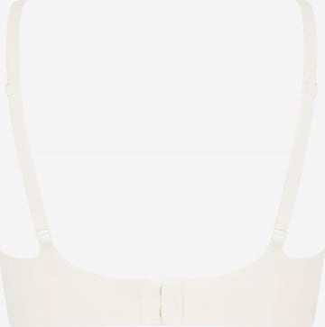 SLOGGI Bralette Bra 'Zero Feel 2.0' in White