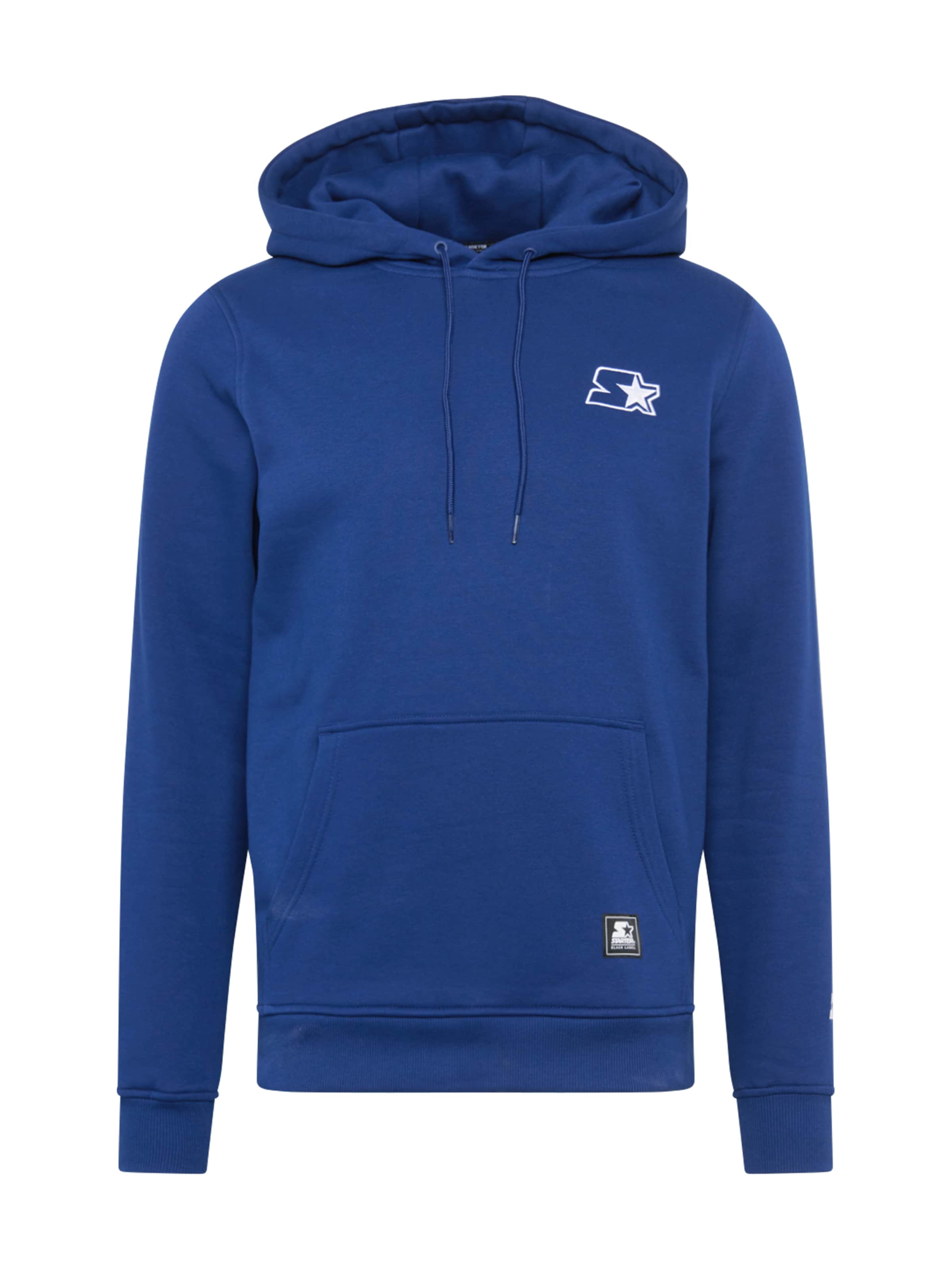 Starter Black Label Regular fit Sweatshirt in Blue: front