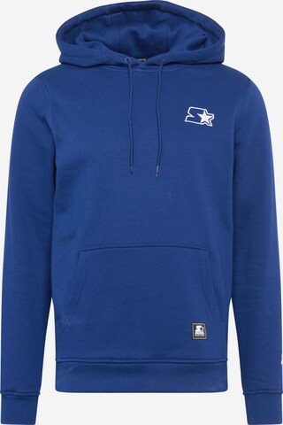 Starter Black Label Sweatshirt in Blau: predná strana