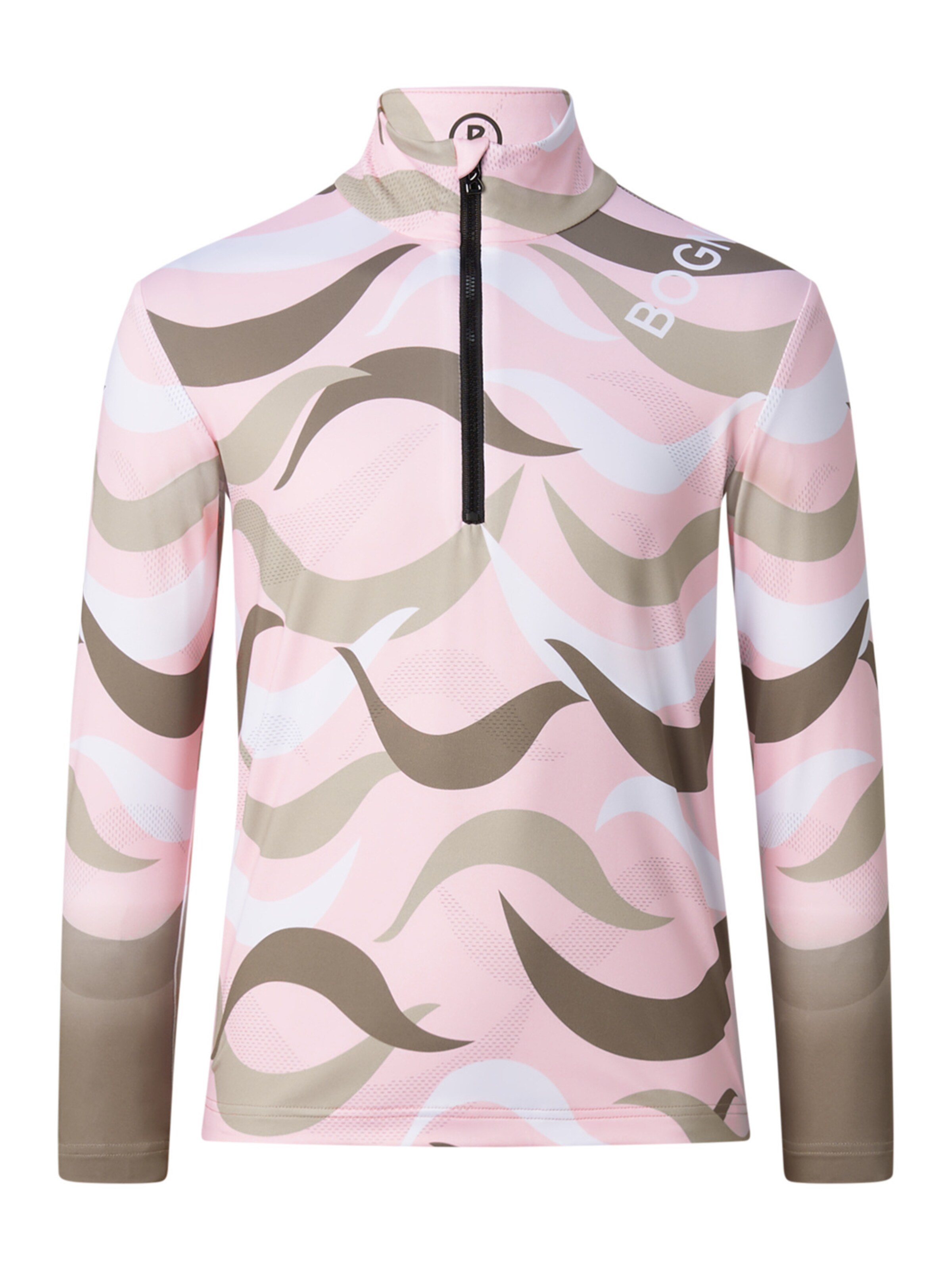 BOGNER Funktionsshirt 'Chris' in Pink: Vorderseite