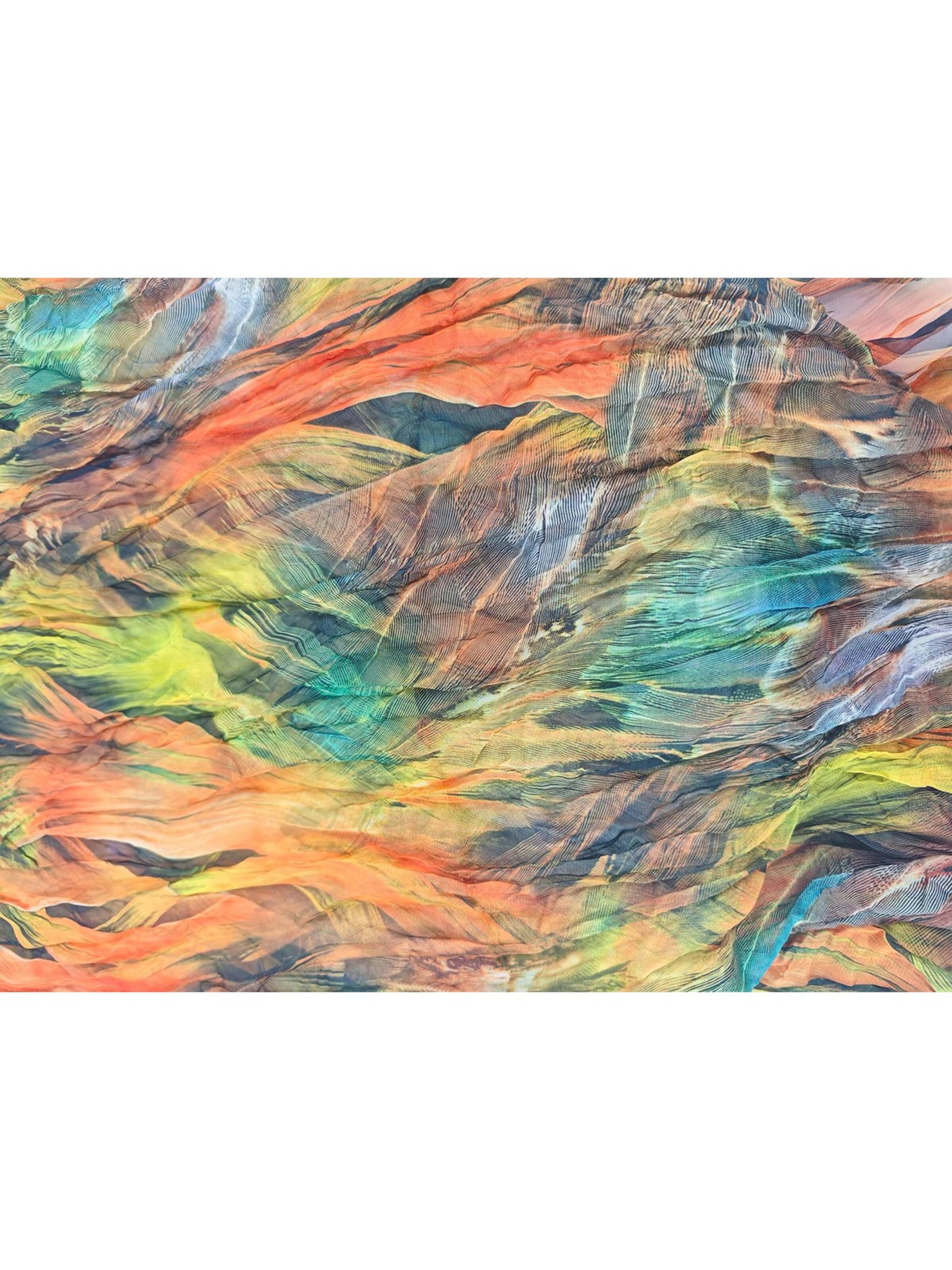 styleBREAKER Loop scarf in Orange