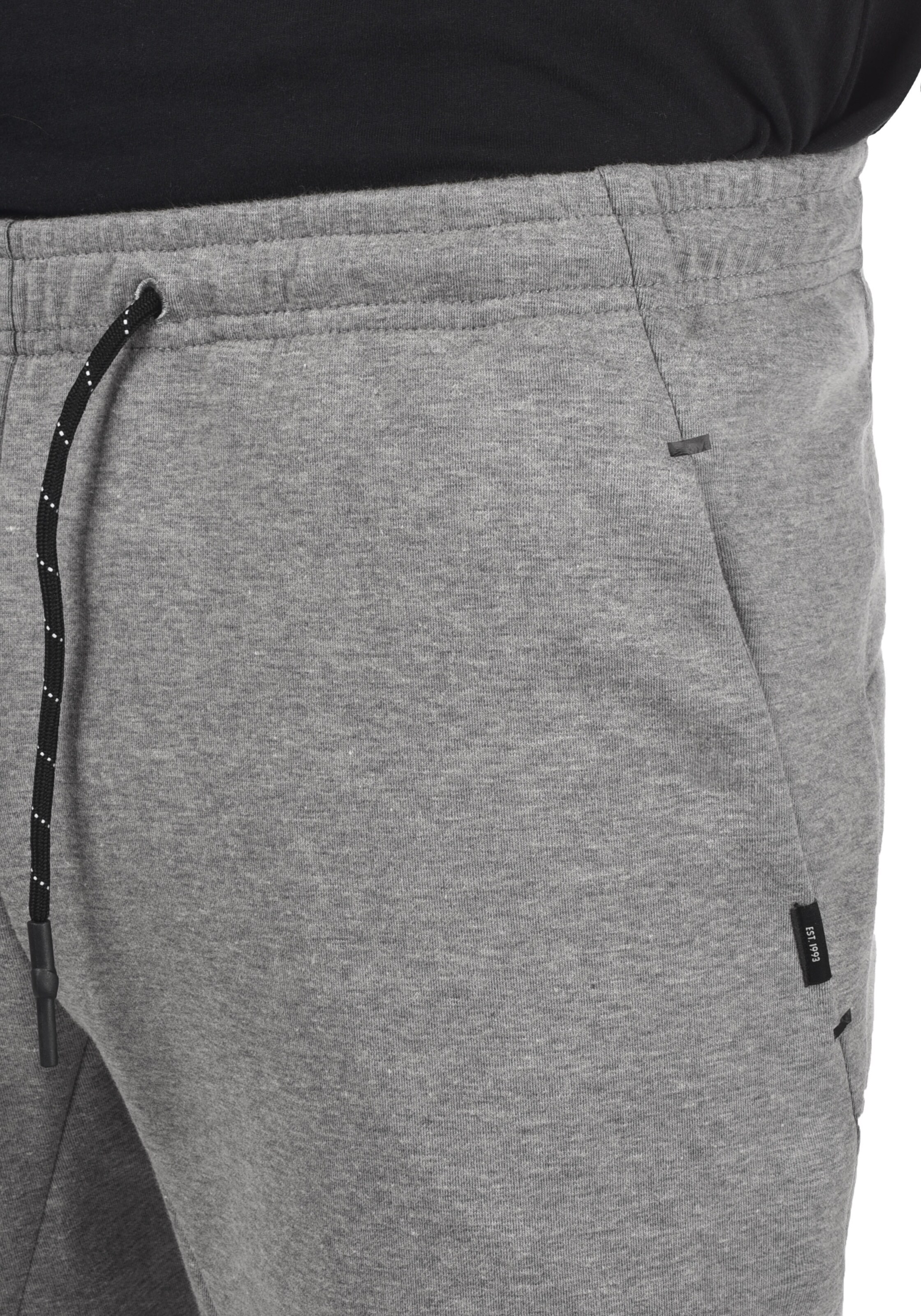 INDICODE JEANS Tapered Sweatpants 'Napanee' in Grau