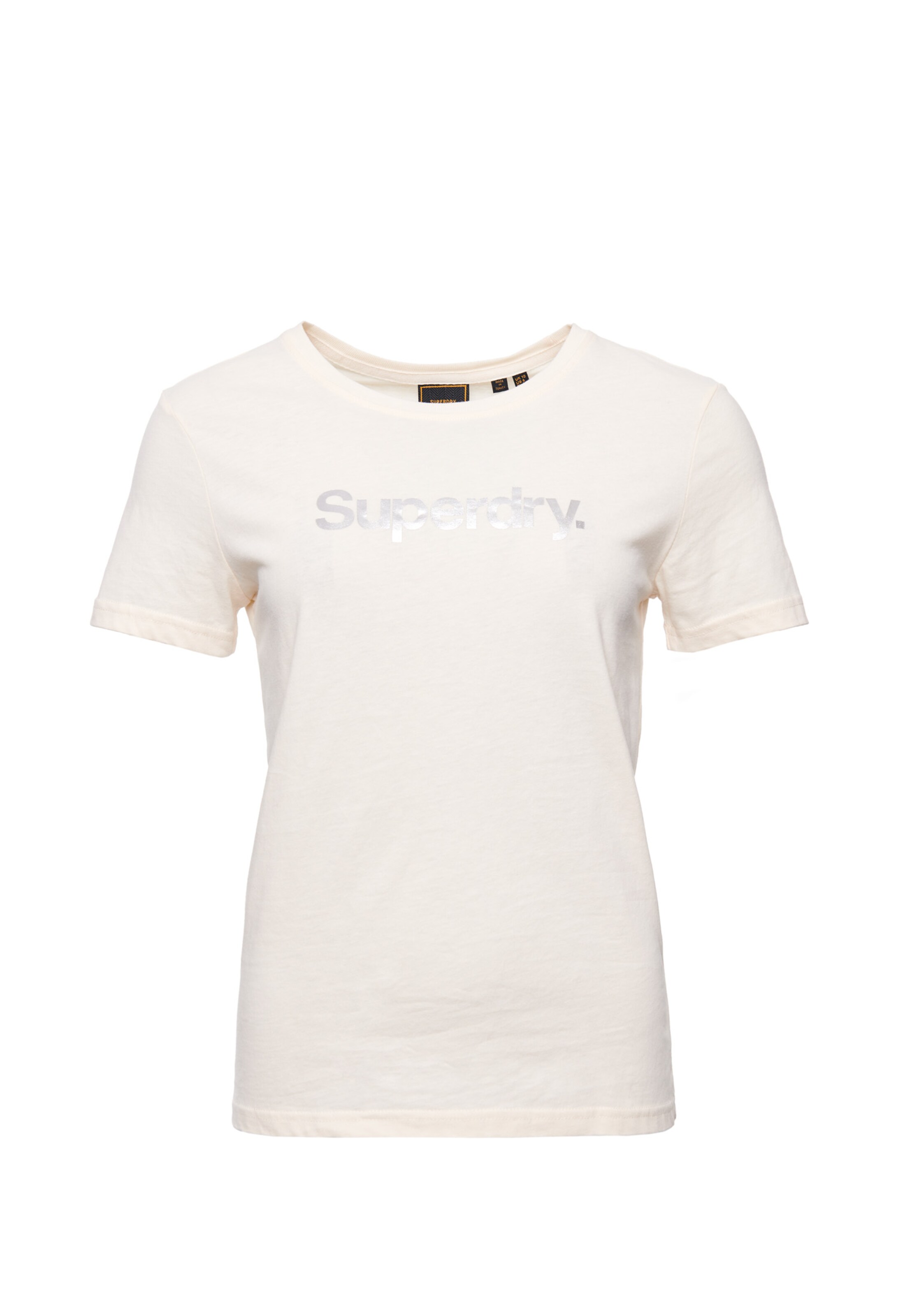 Superdry T-Shirt in Beige 