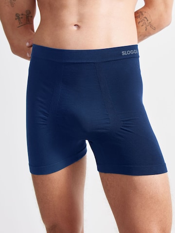 Boxers ' GO Smooth Short ' SLOGGI en bleu