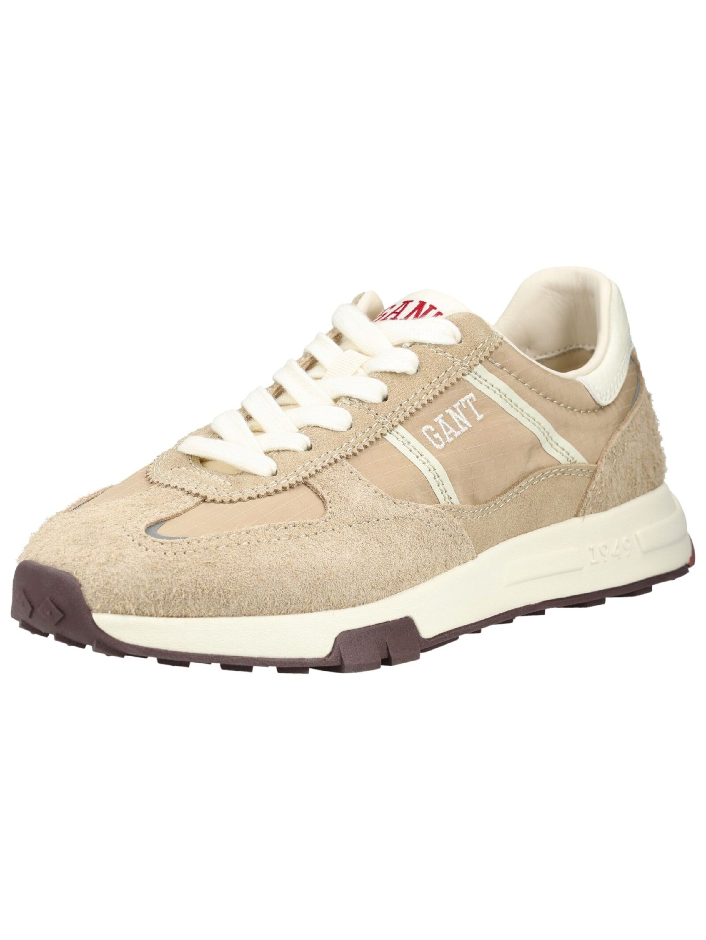 Sneaker bassa di GANT in beige: frontale