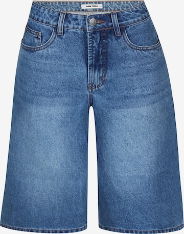 Made Public Wide leg Jeans 'Nova 004' in Blauw: voorkant