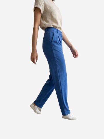 Regular Pantalon à pince 'Hose' My fashion en bleu