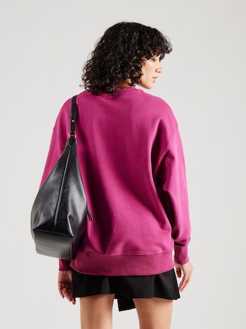 BOSS Sweatshirt 'Eteia' in Lila