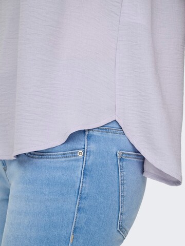JDY Blouse 'JDYHANNAH' in Lila