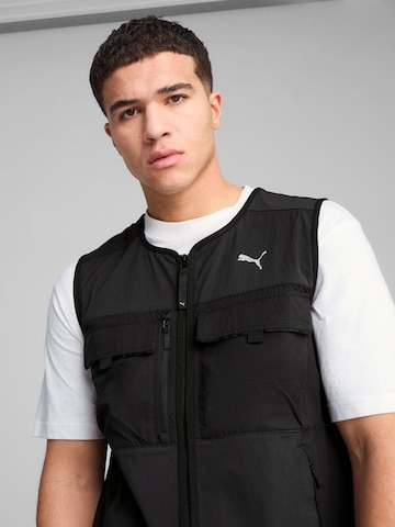 Gilet 'Puma tech Cargo Vest' di PUMA in nero