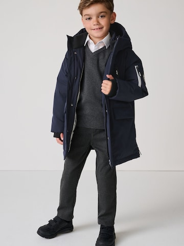 Manteau CLARKS en bleu : devant