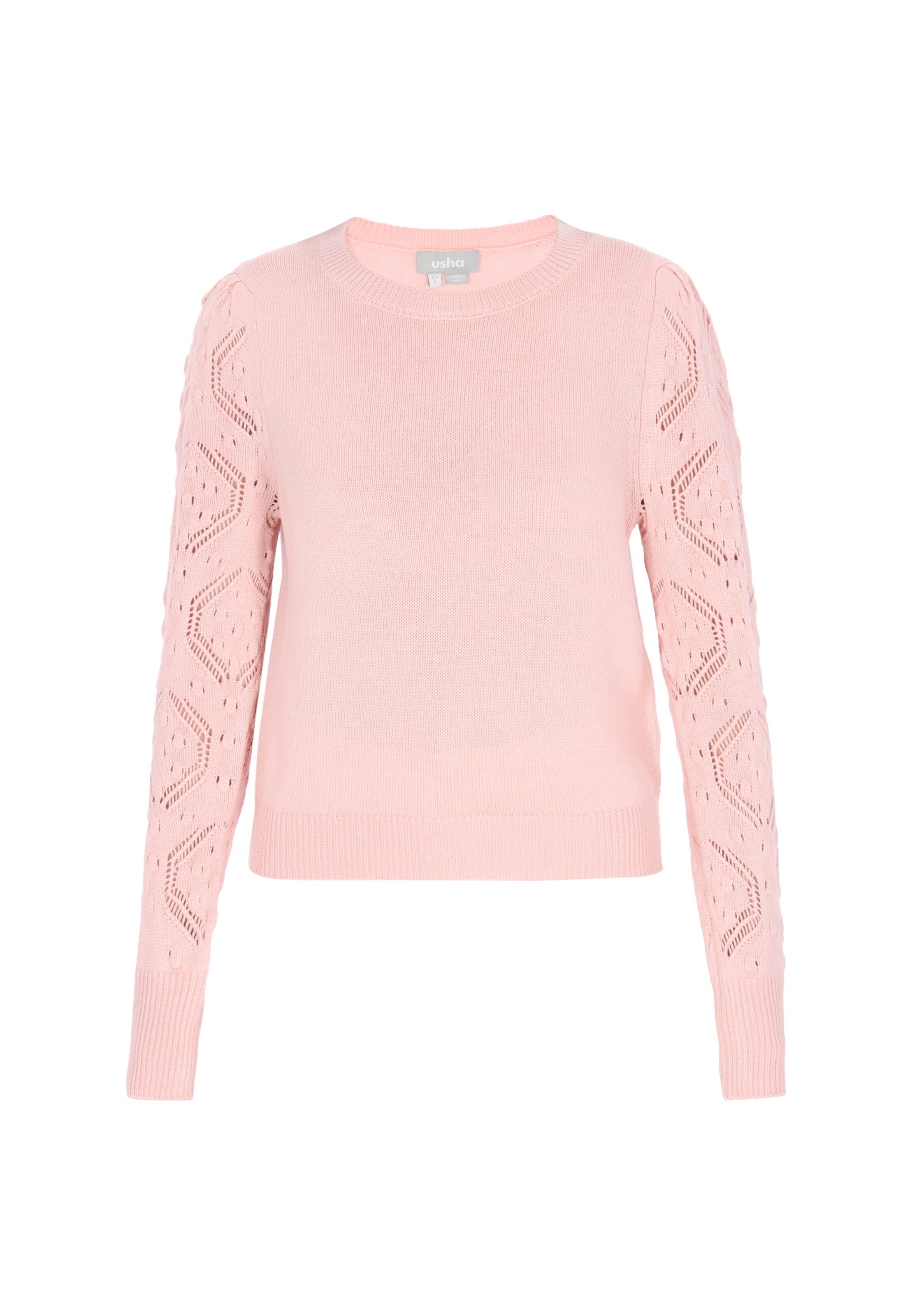 Pull-over Usha en rose : devant